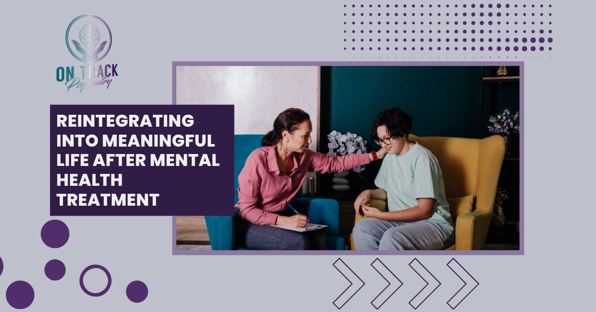 Reintegrating into Meaningful Life After Mental Health Treatment  T Tondalaya Sanford   Michelle Arshinkoff   On Track Psychiatry   Mental Health Awareness Atlanta   PMHNP BC   FNP C