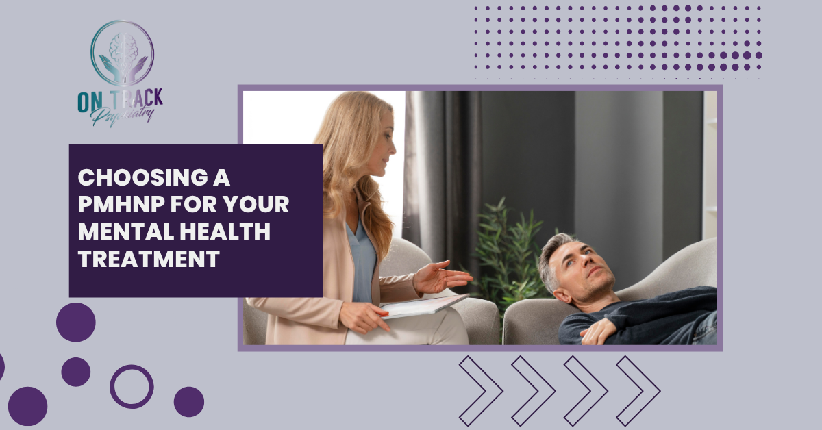 Choosing a PMHNP for Your Mental Health Treatment Tondalaya Sanford   Michelle Arshinkoff   On Track Psychiatry   Mental Health Awareness Atlanta   PMHNP BC   FNP C